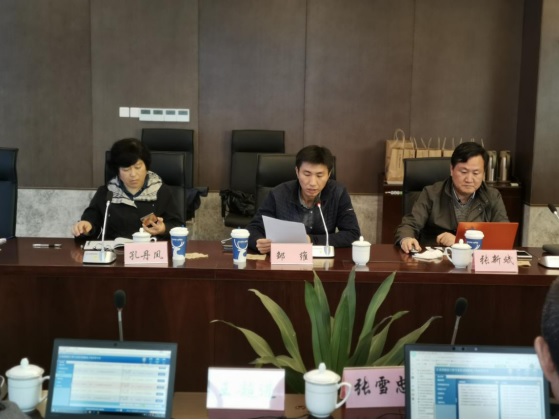 省住建廳2019年度建設工程專業(yè)中、初級職稱評審工作在我司順利開展