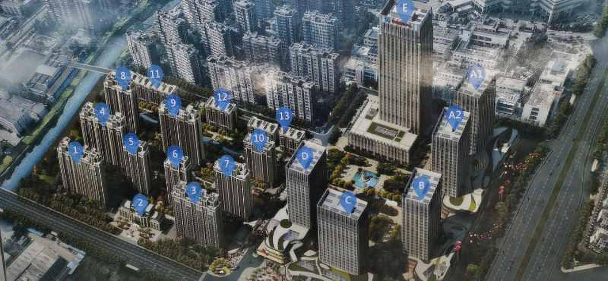 揚(yáng)州聯(lián)創(chuàng)國際軟件園A、C地塊5#、6#、9#、12#、地下室