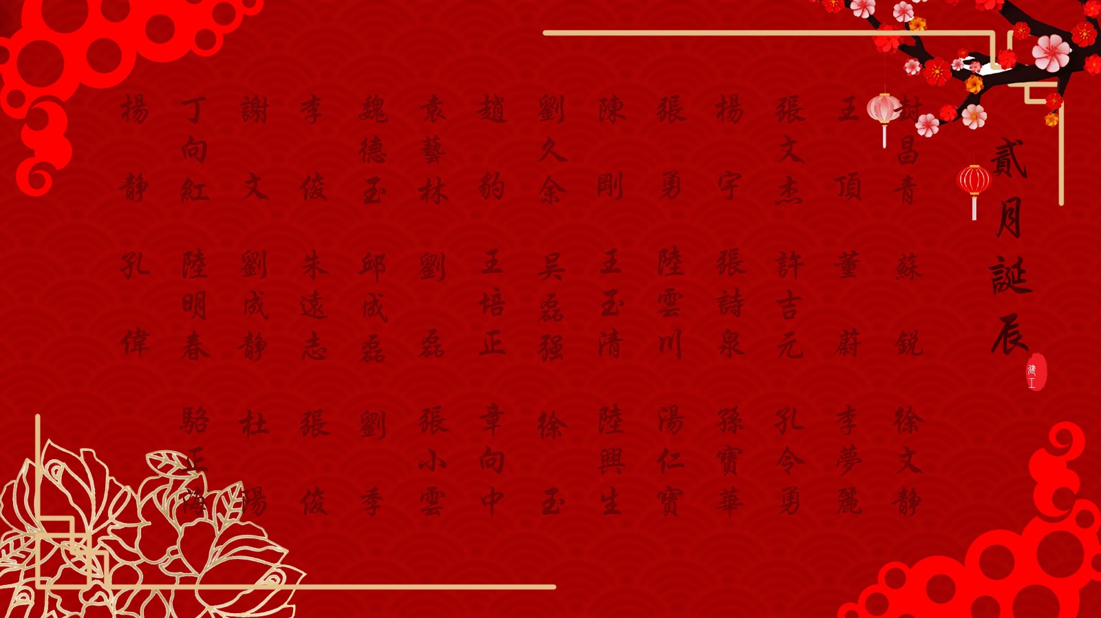 【生日祝?！抗ё?2月生日的員工生日快樂！